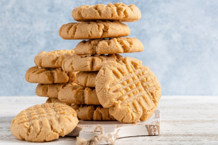 Peanut Flour Keto Cookies
