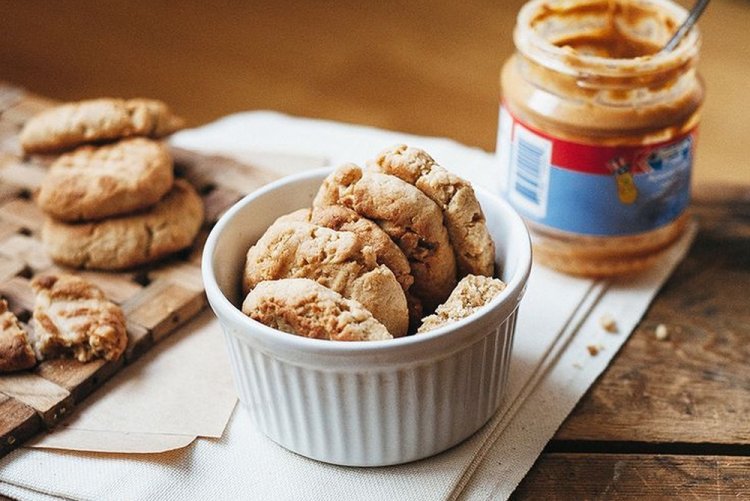 Keto Cookies with Cottage Cheese and Peanut Butter