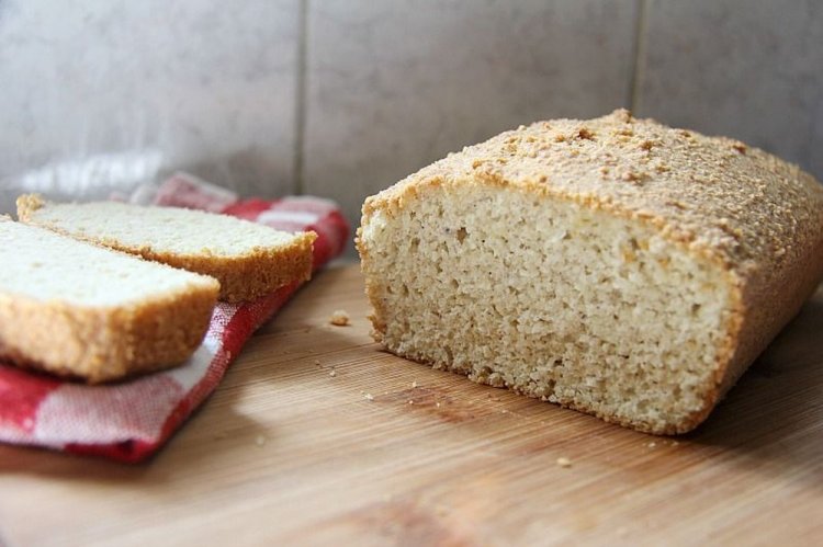 Keto Almond Flour Bread