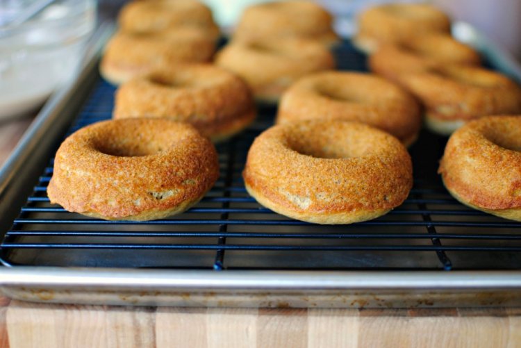 Baked Keto Doughnuts