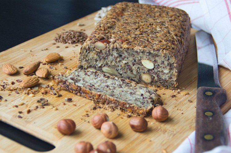 Keto Nut Bread