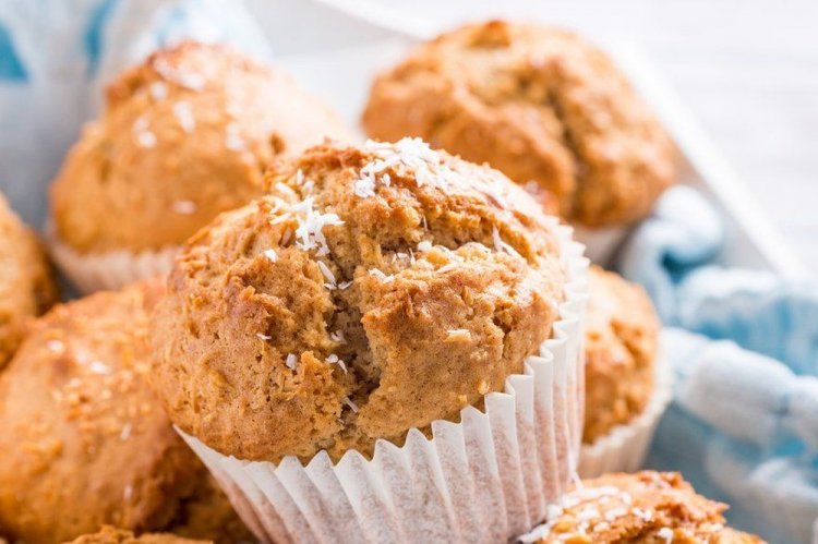 Keto Coconut Muffins