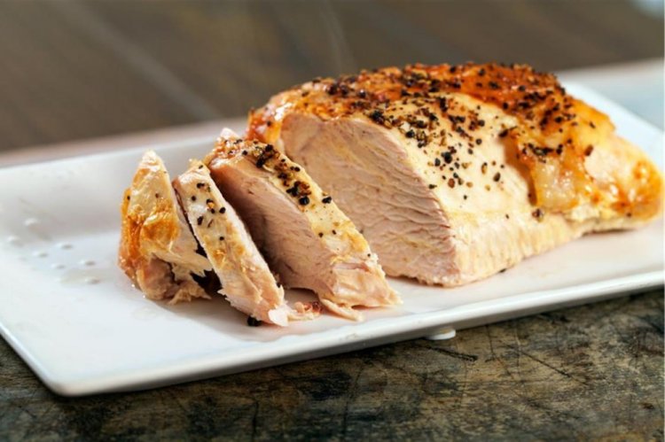 Filete de pavo al horno