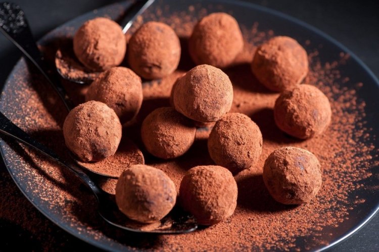 Trufas de chocolate