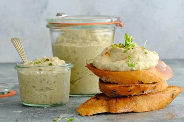 Vegetable Paté from Eggplant