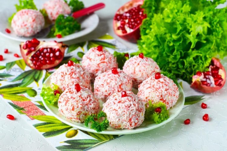 Crab Balls for New Year's