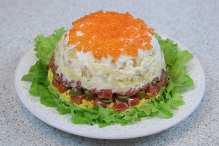 Tsar's Layered Salad