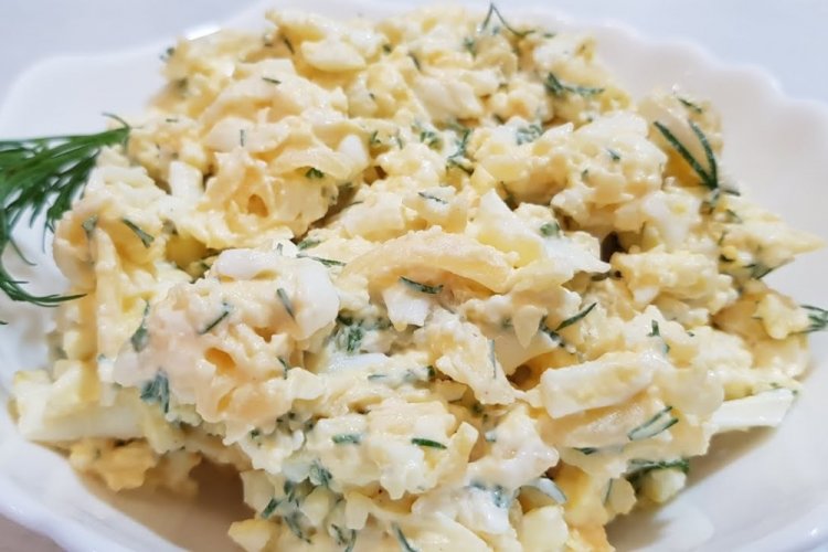 Jewish Salad with Herbs