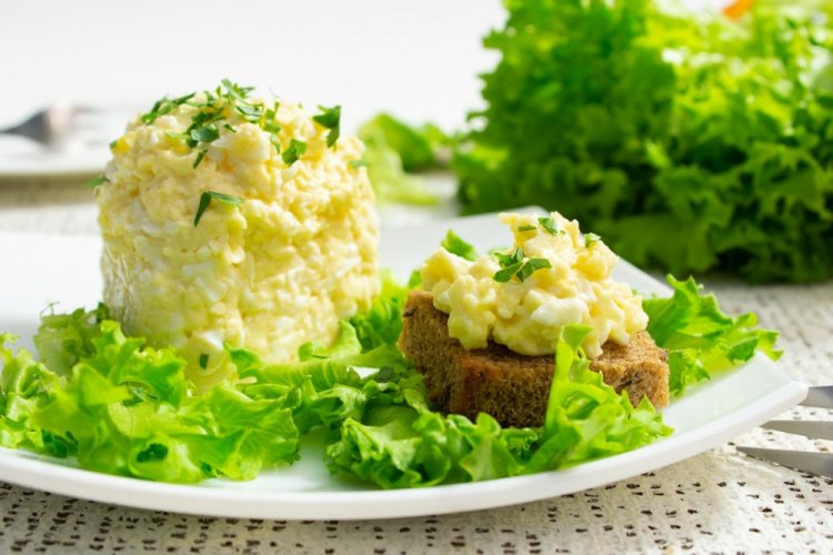 Jewish Salad with Beans
