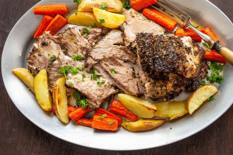 Pan-Fried Pork Shoulder