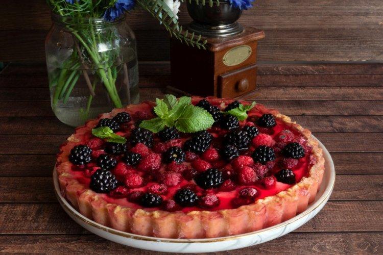Tyrolean Ricotta Pie