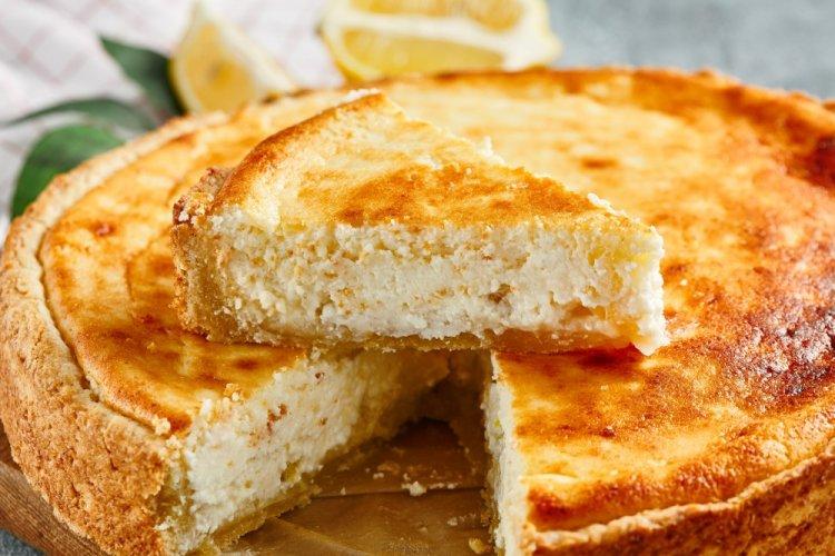 Ginger Ricotta Pie