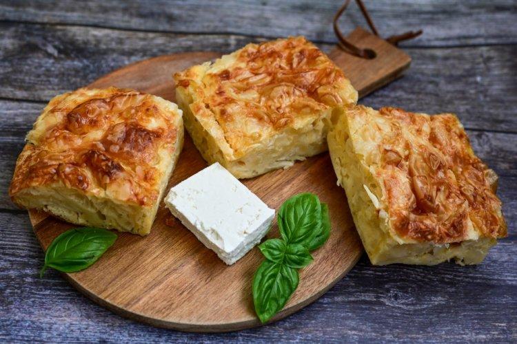 Cheese Pie with Ricotta