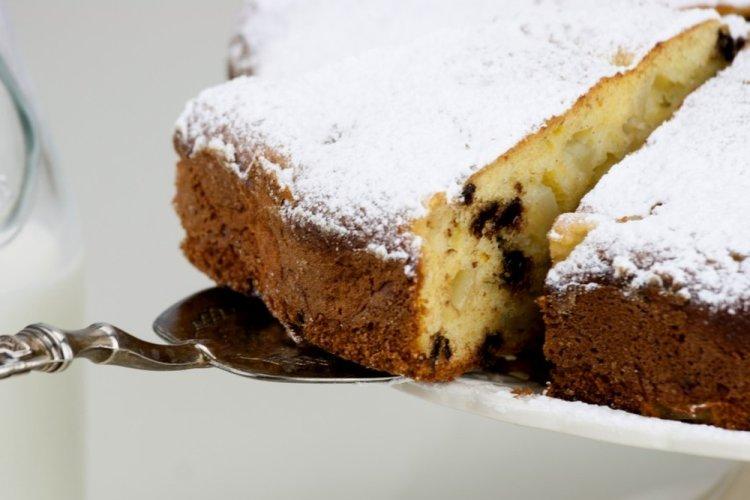 Chocolate Ricotta Pie