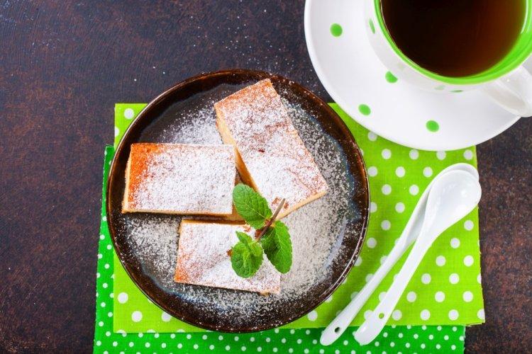Coconut Ricotta Pie