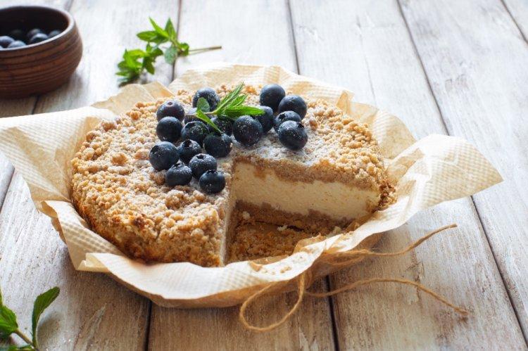 Grated Ricotta Pie
