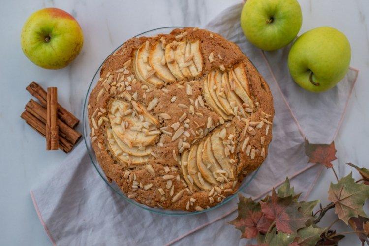 Ricotta and Apple Pie