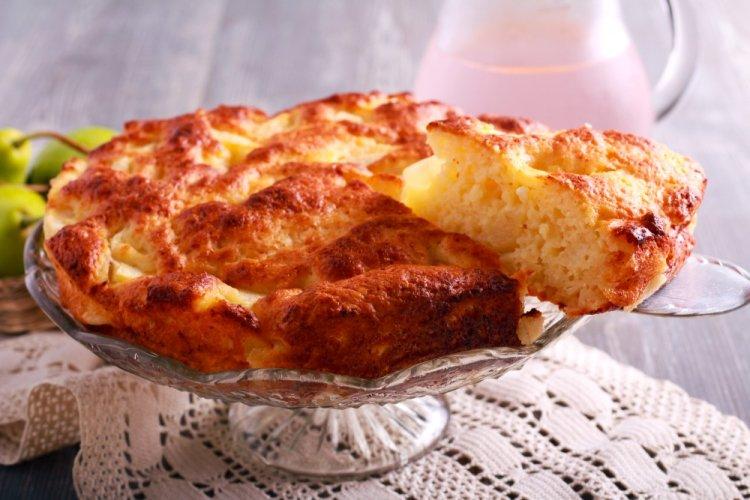 Ricotta and Pear Pie