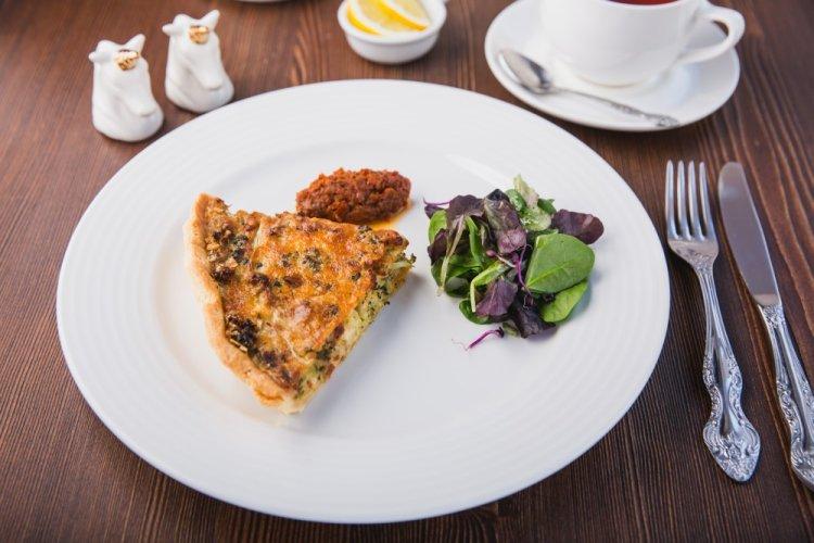 Ricotta and Broccoli Pie