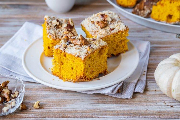 Pumpkin and Carrot Pie with Ricotta