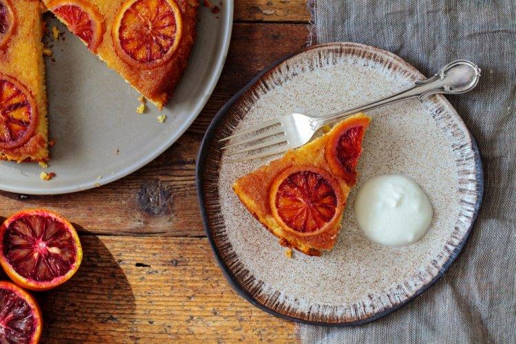 Orange Ricotta Pie