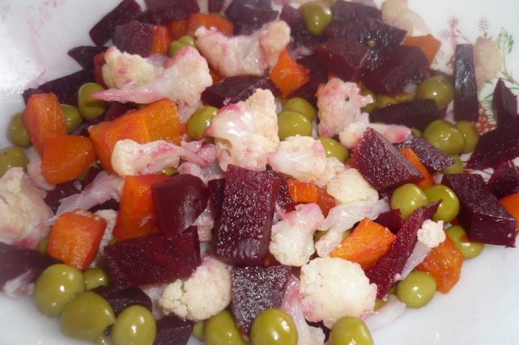 Keto Vinaigrette with Cauliflower