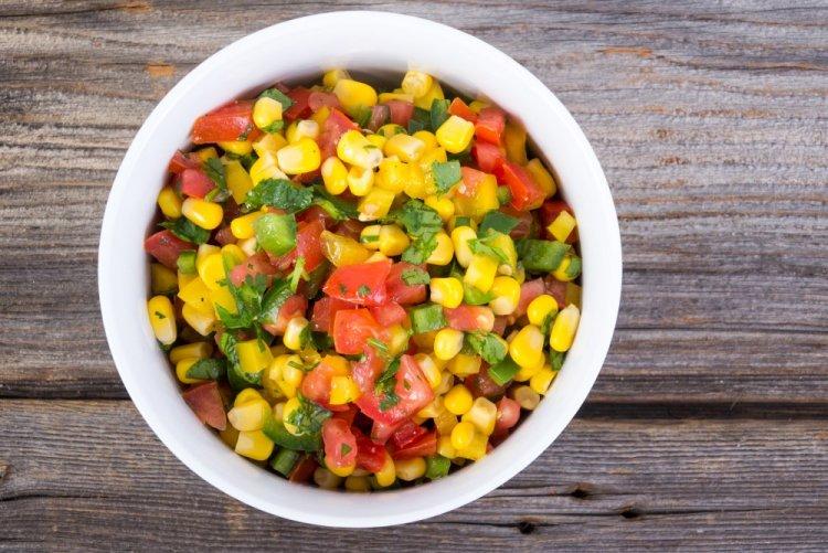 Vegetable Healthy Corn Salad