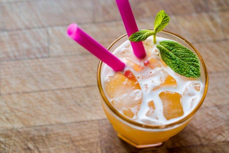 Mai Tai with Coconut Milk