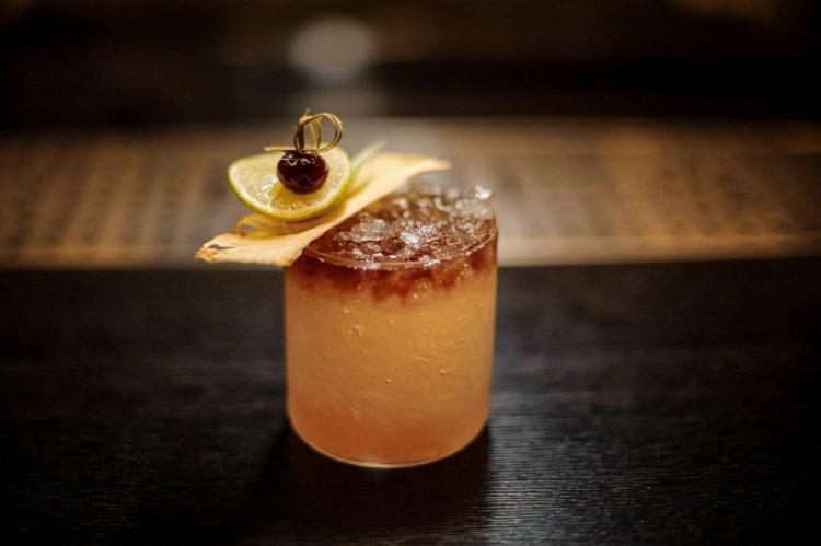 Mai Tai with Brandy