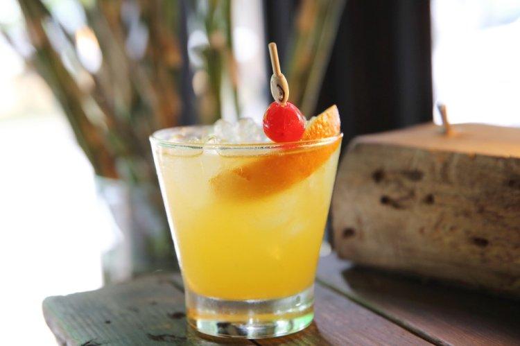 Mai Tai with Orange Juice