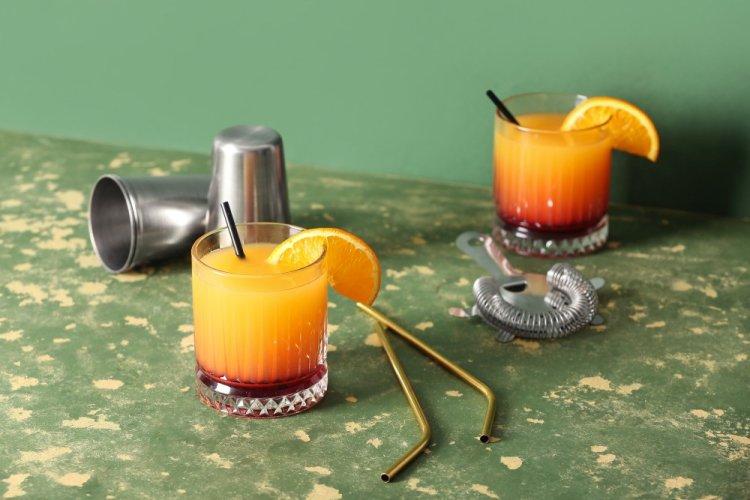 Mai Tai with Three Types of Rum