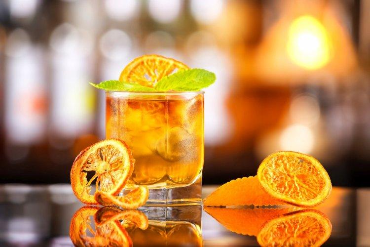 Mai Tai with Gold and Dark Rum