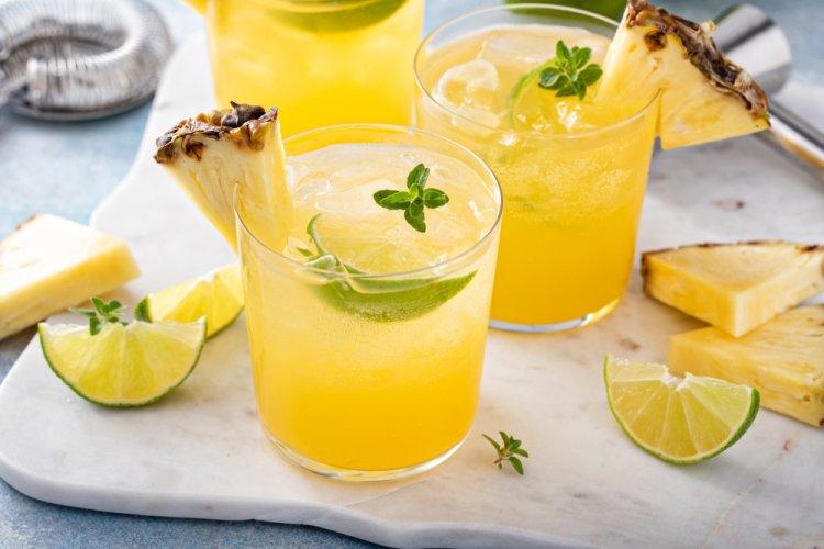 Mai Tai with White and Dark Rum