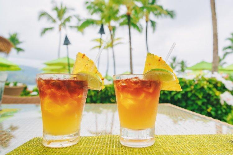 Mai Tai with Triple Sec Liqueur