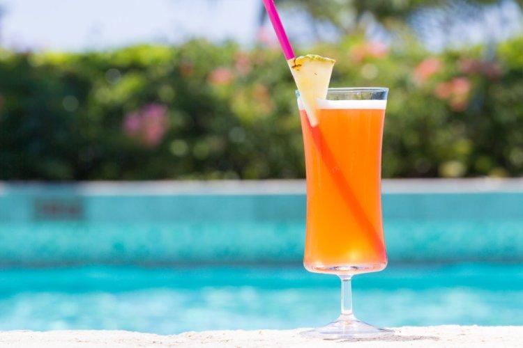 Non-Alcoholic Mai Tai