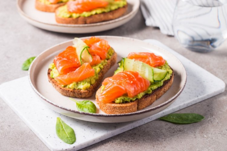 Sándwiches y bruschettas