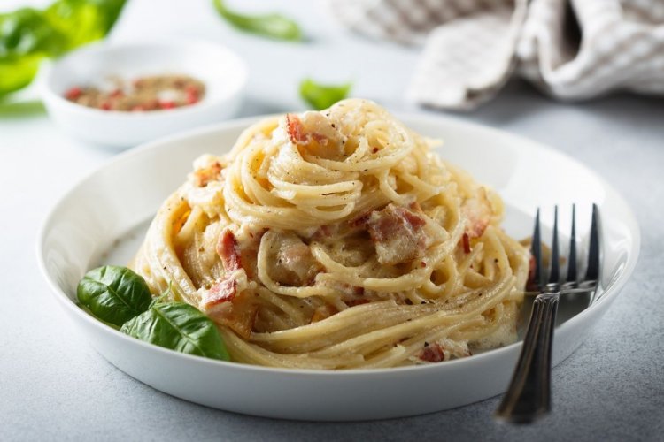 Pasta Carbonara