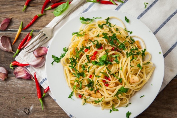 Pasta Aglio e Olio