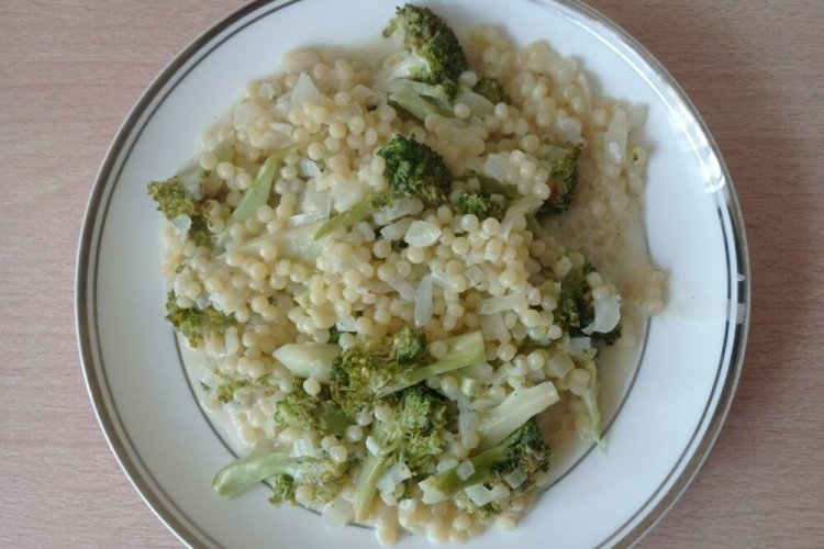 Ptitiim with Broccoli and Spinach