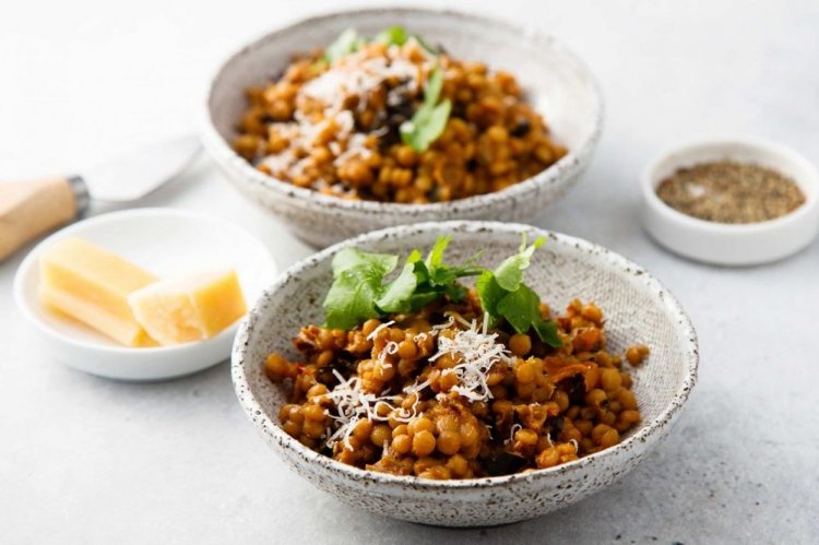 Ptitiim with Eggplant