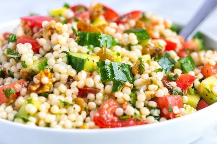 Vegetable Salad with Ptitiim