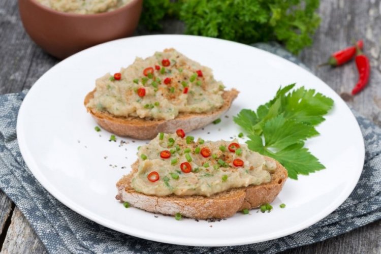 Bean Paste Sandwiches