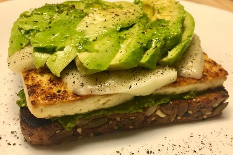 Lentil Sandwiches with Tofu
