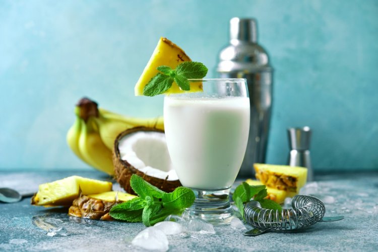 Leche de coco
