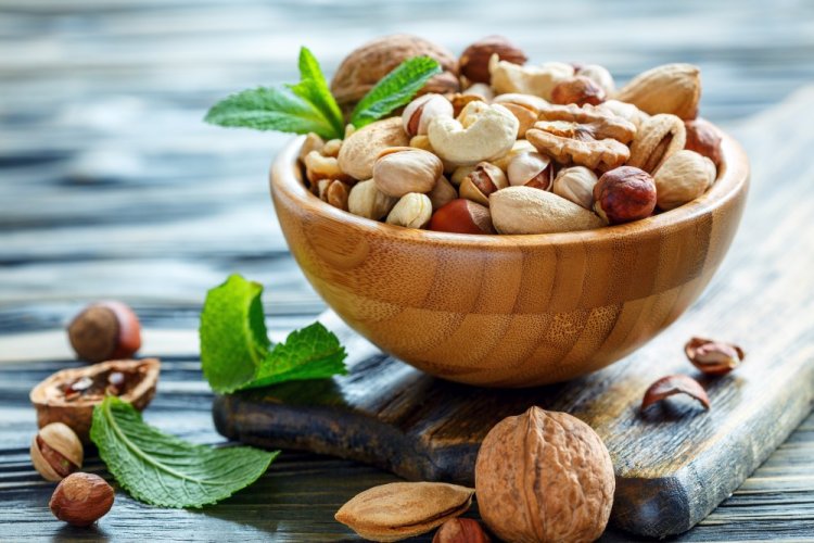 Frutos secos y nueces