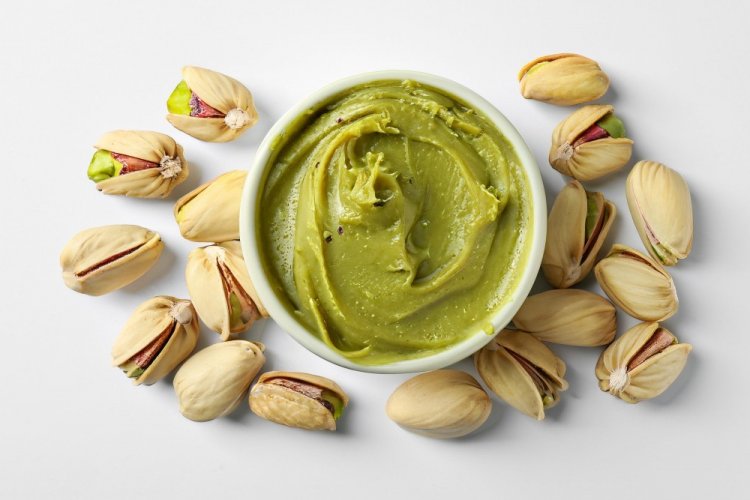 Pistachio Paste with Sugar