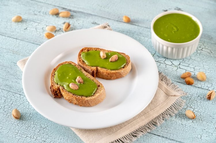 Pistachio Paste with Almond Flour