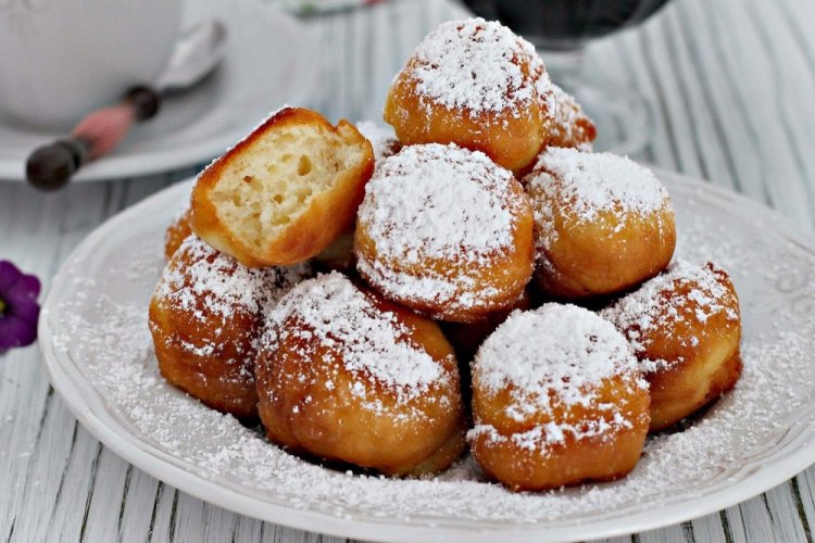 Buñuelos de requesón
