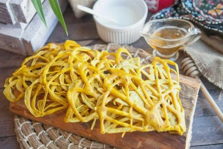 Blinis malayos de encaje