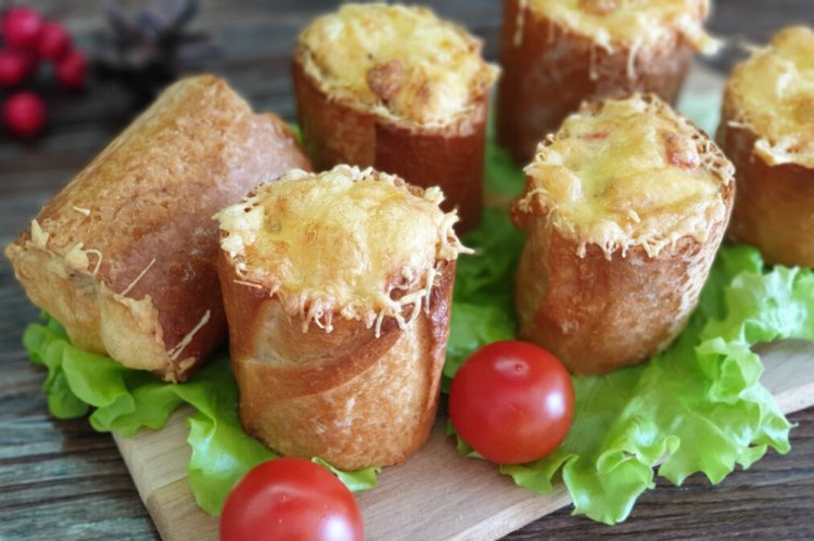 Mushroom Stumps from Baguette